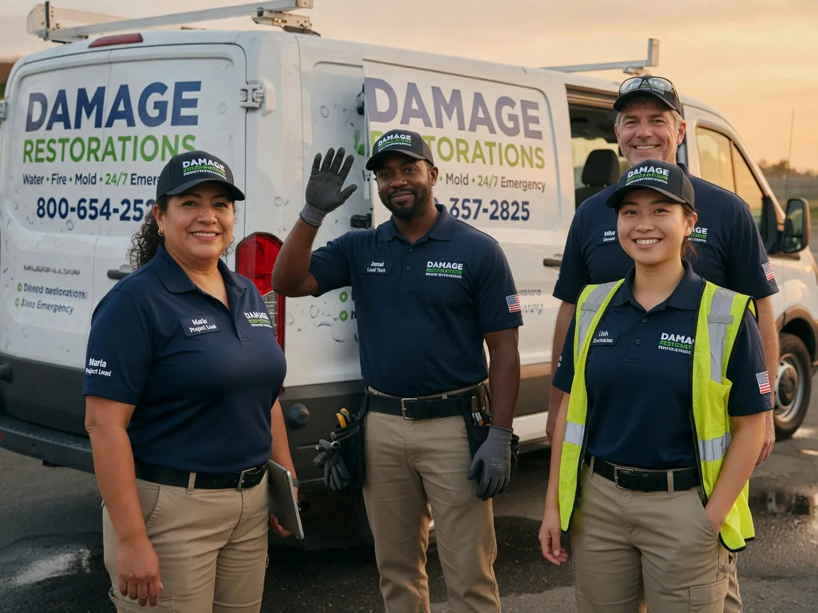 Water Damage Restoration company in Perry, OK