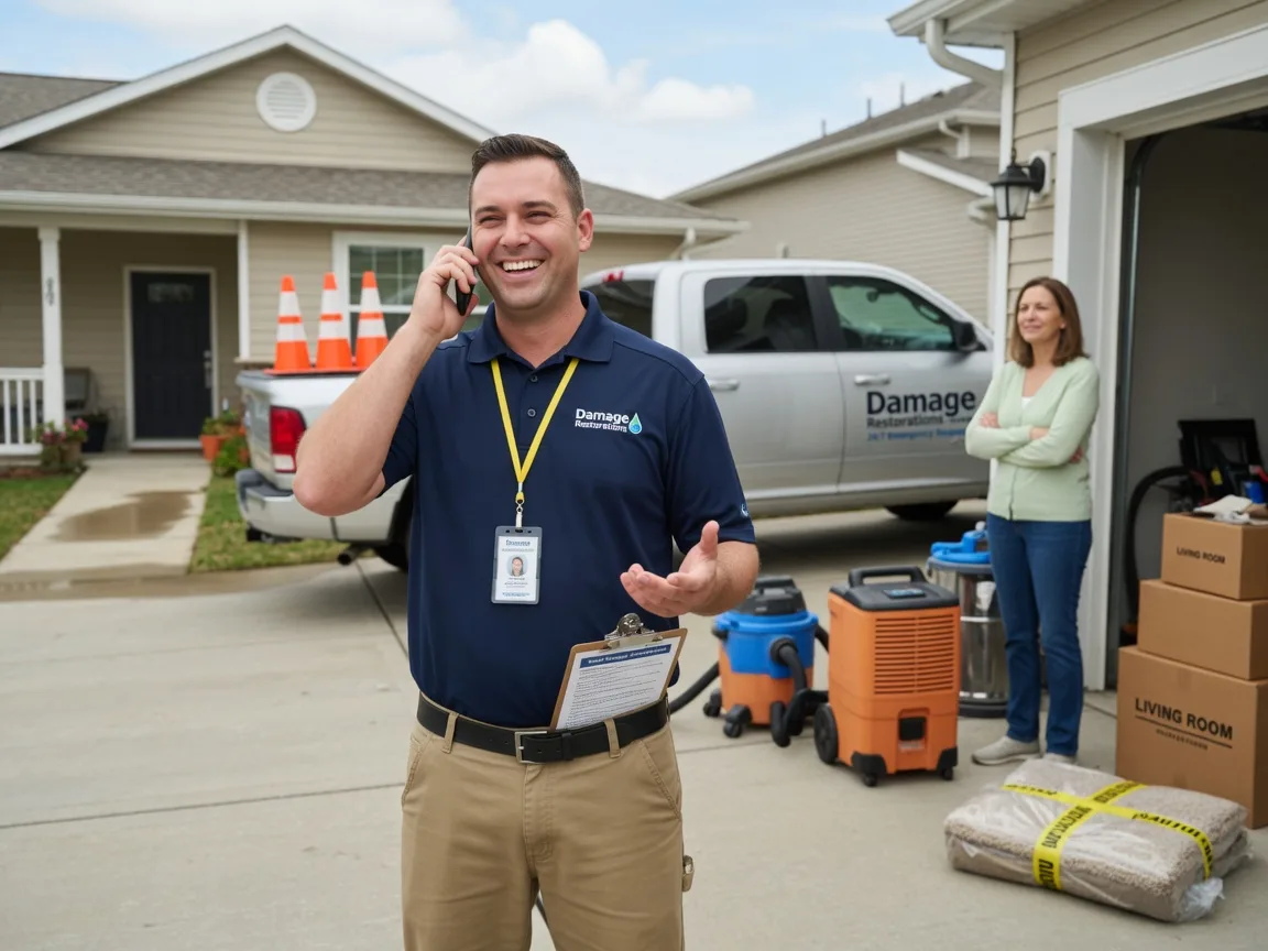 Water Damage Restoration Perry, OK FAQs